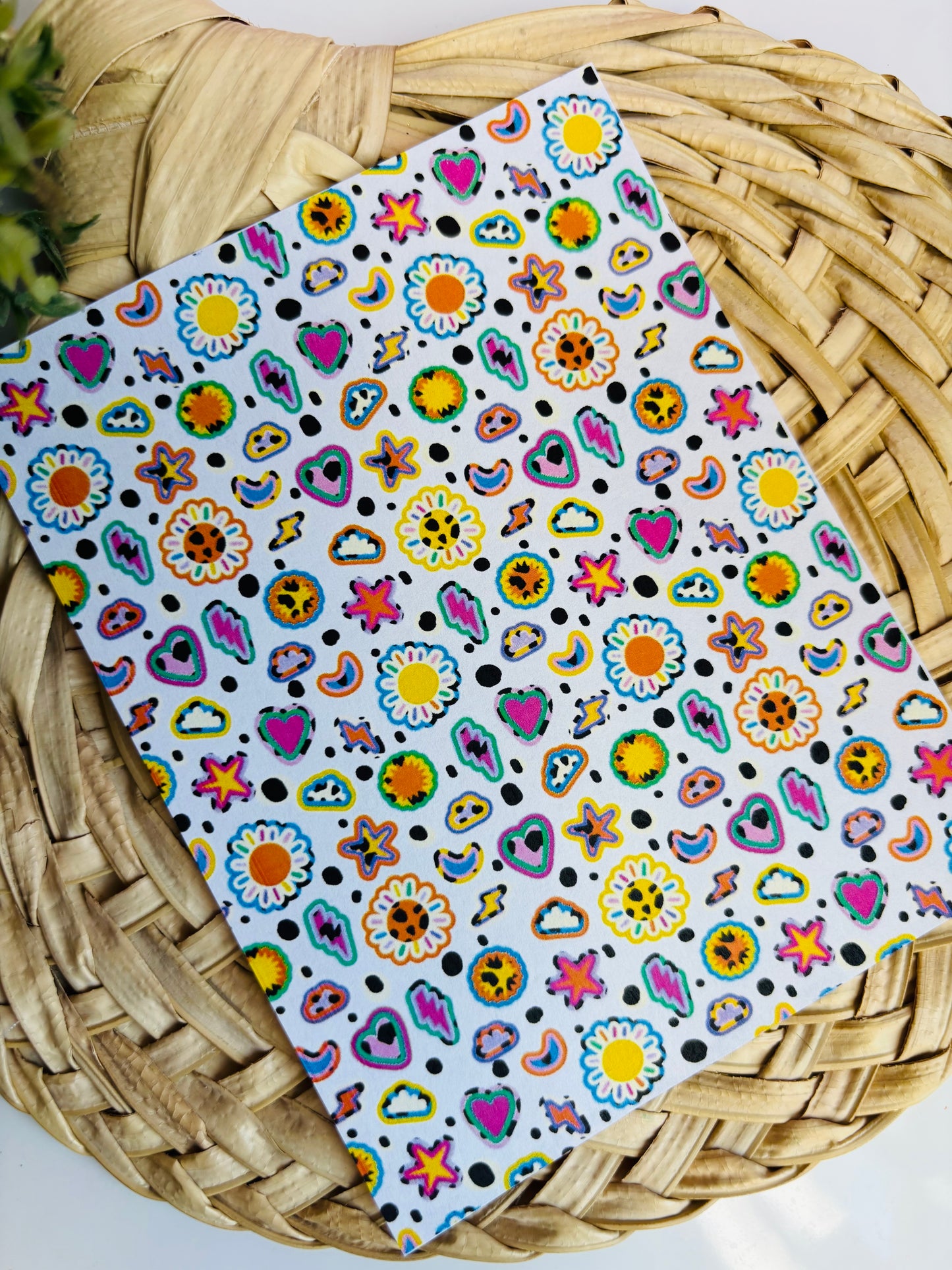 Funky Doodles Transfer Paper