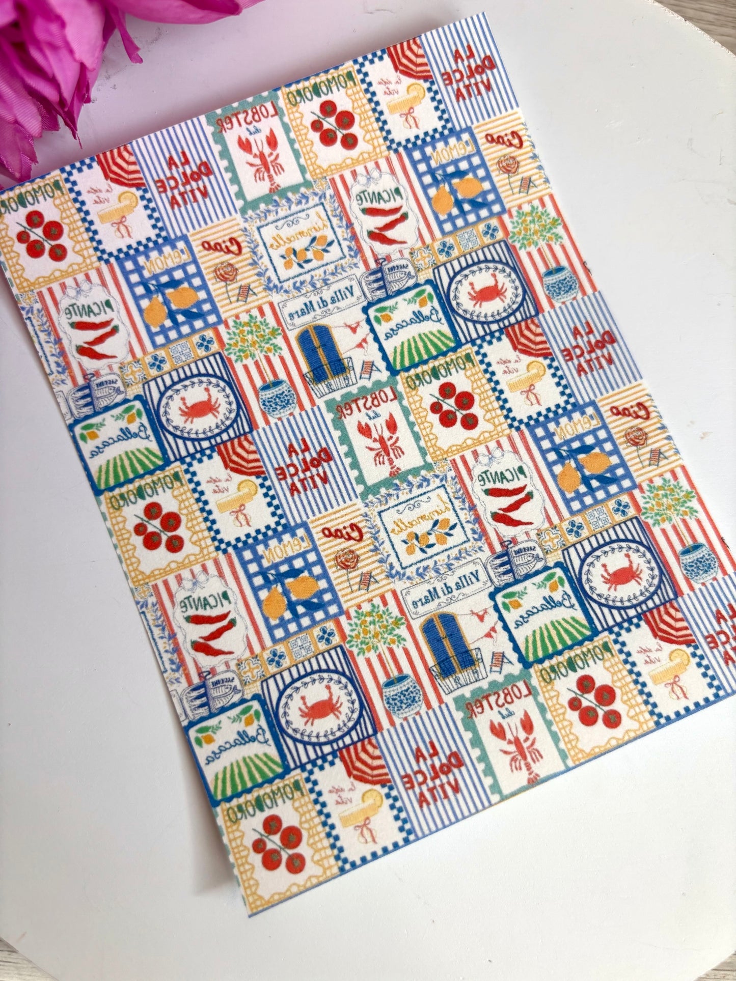 Dolce Stamp Transfer Paper