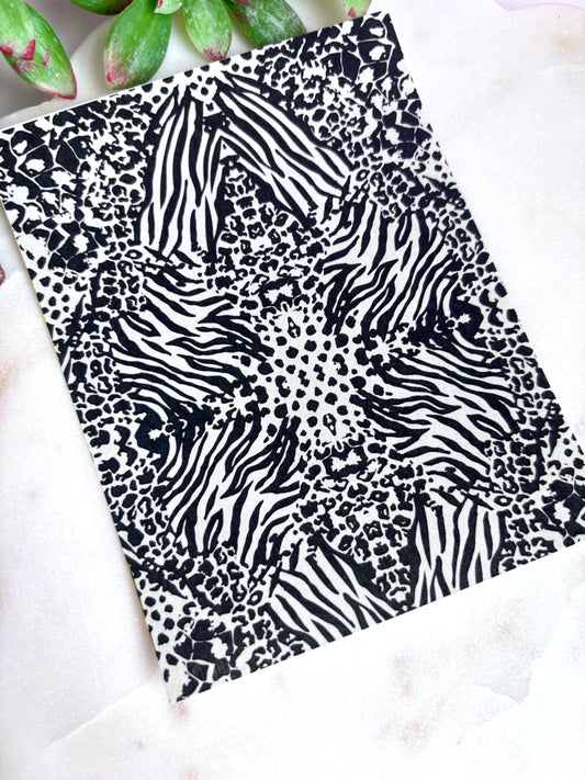 Animal Print Kaleidoscope