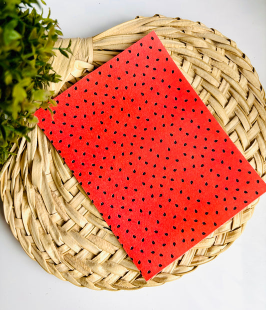 Melon Seed Transfer Paper