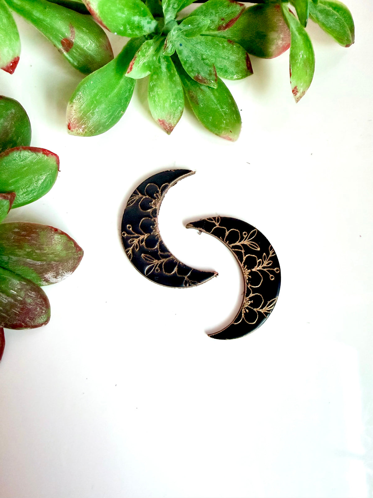 Floral Moon Cutter