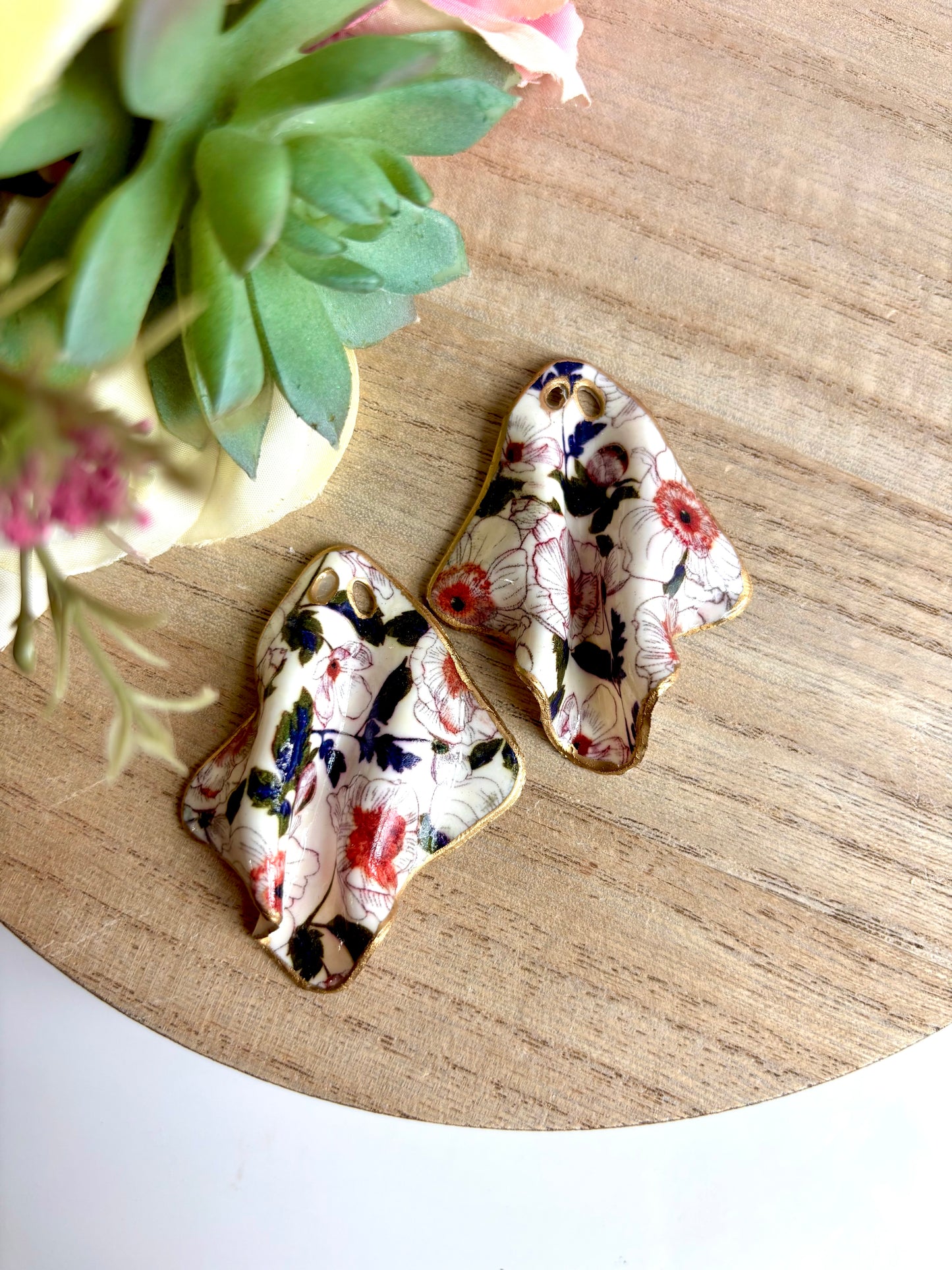 Sheet Ghost Earrings