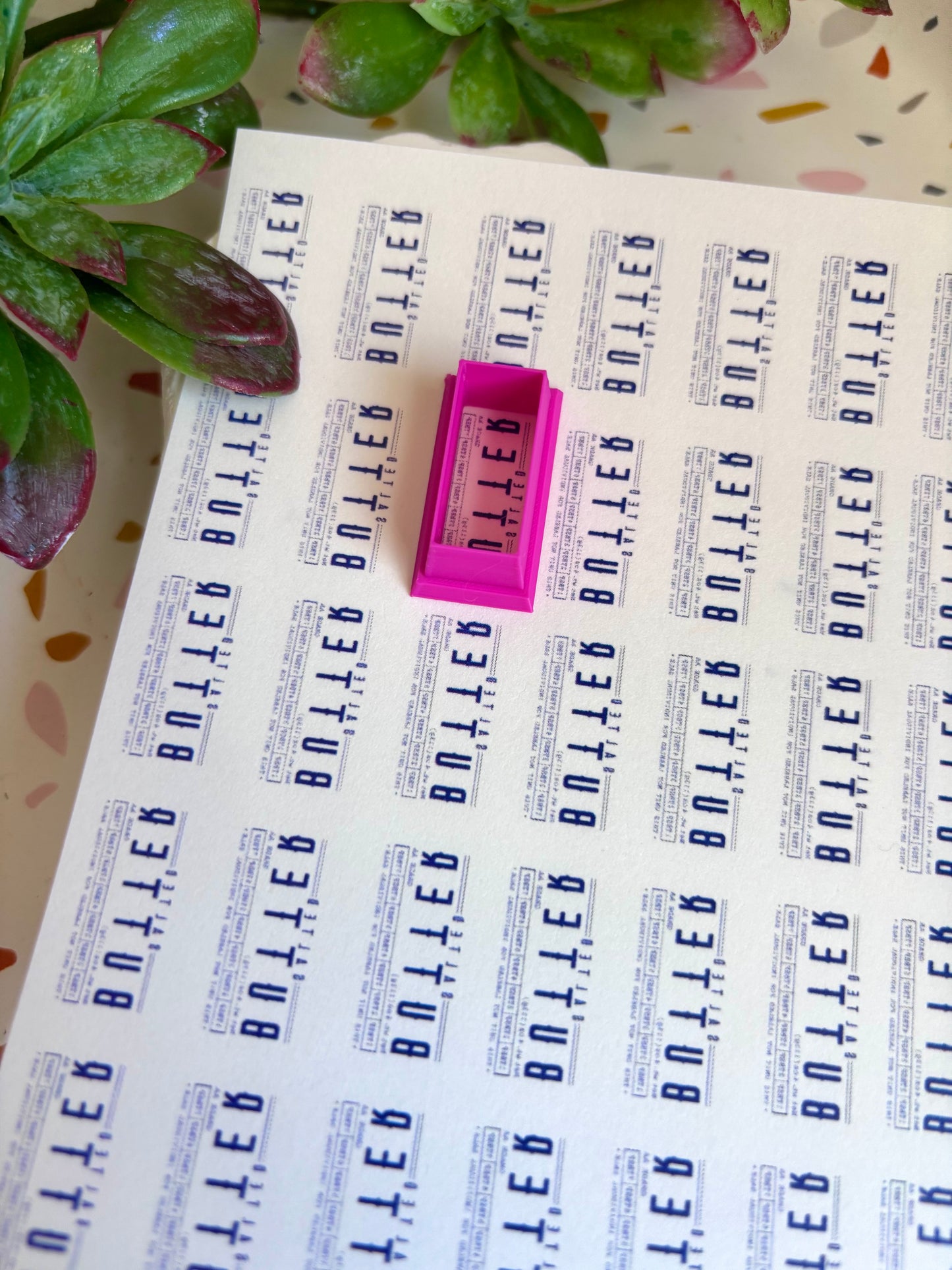 Butter Transfer Paper & Cutter Options