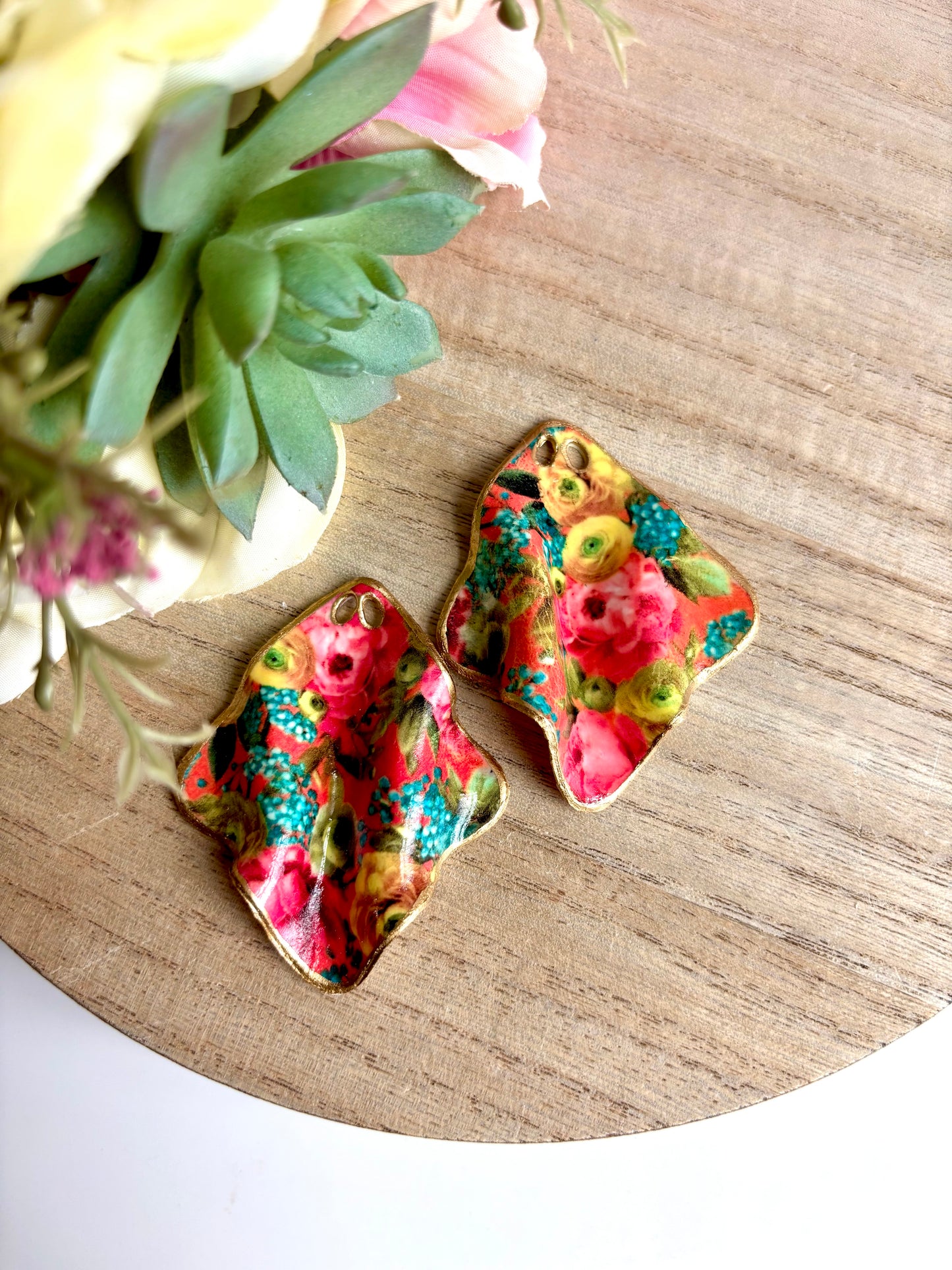 Sheet Ghost Earrings