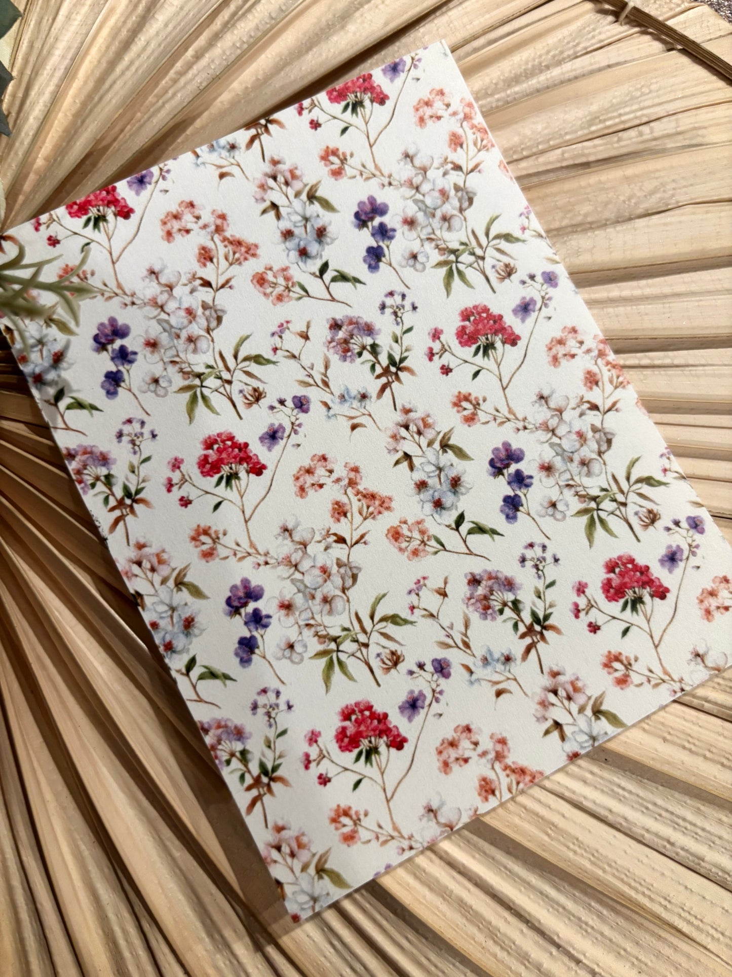 Wildflower Transfer Paper