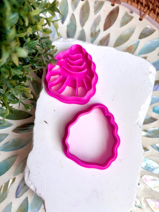 Wavy Oyster Cutter Set