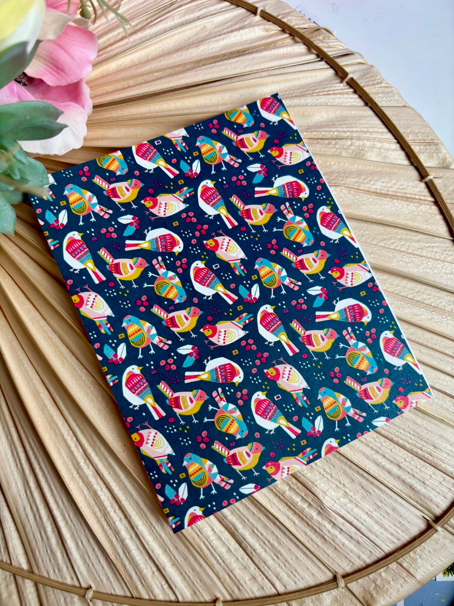 Doodle Birds Transfer Paper