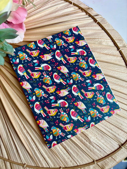 Doodle Birds Transfer Paper