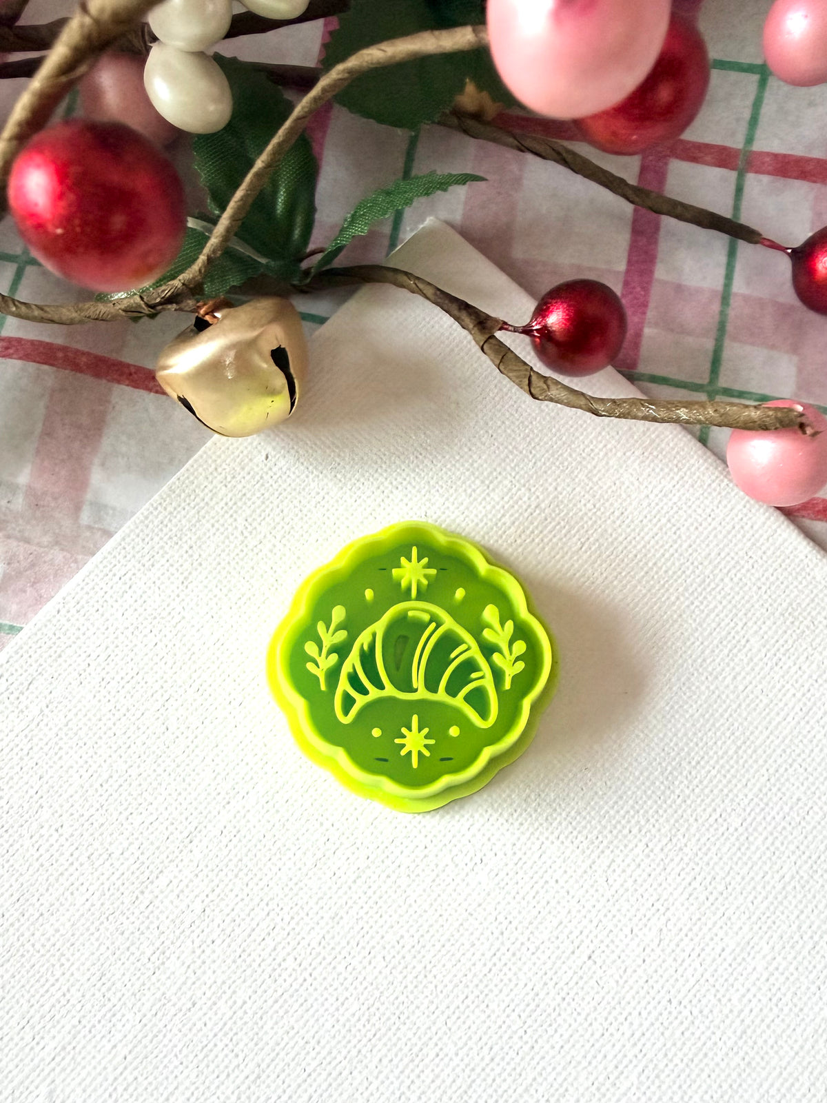 Croissant Embossed Cutter