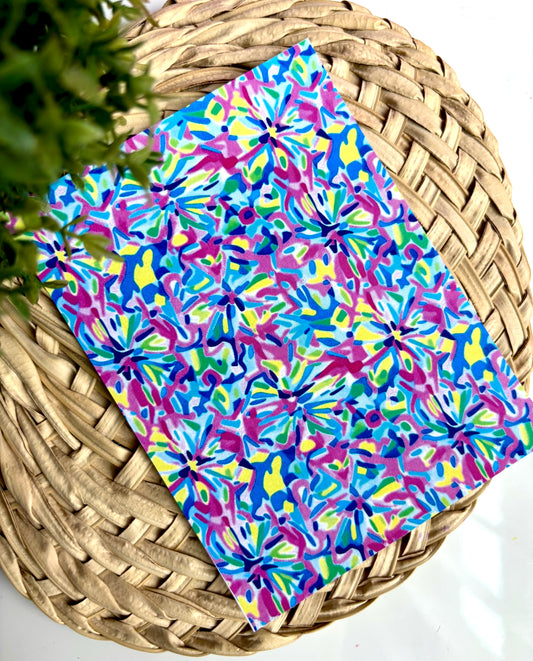 Tropical Kaleidoscope Transfer Paper