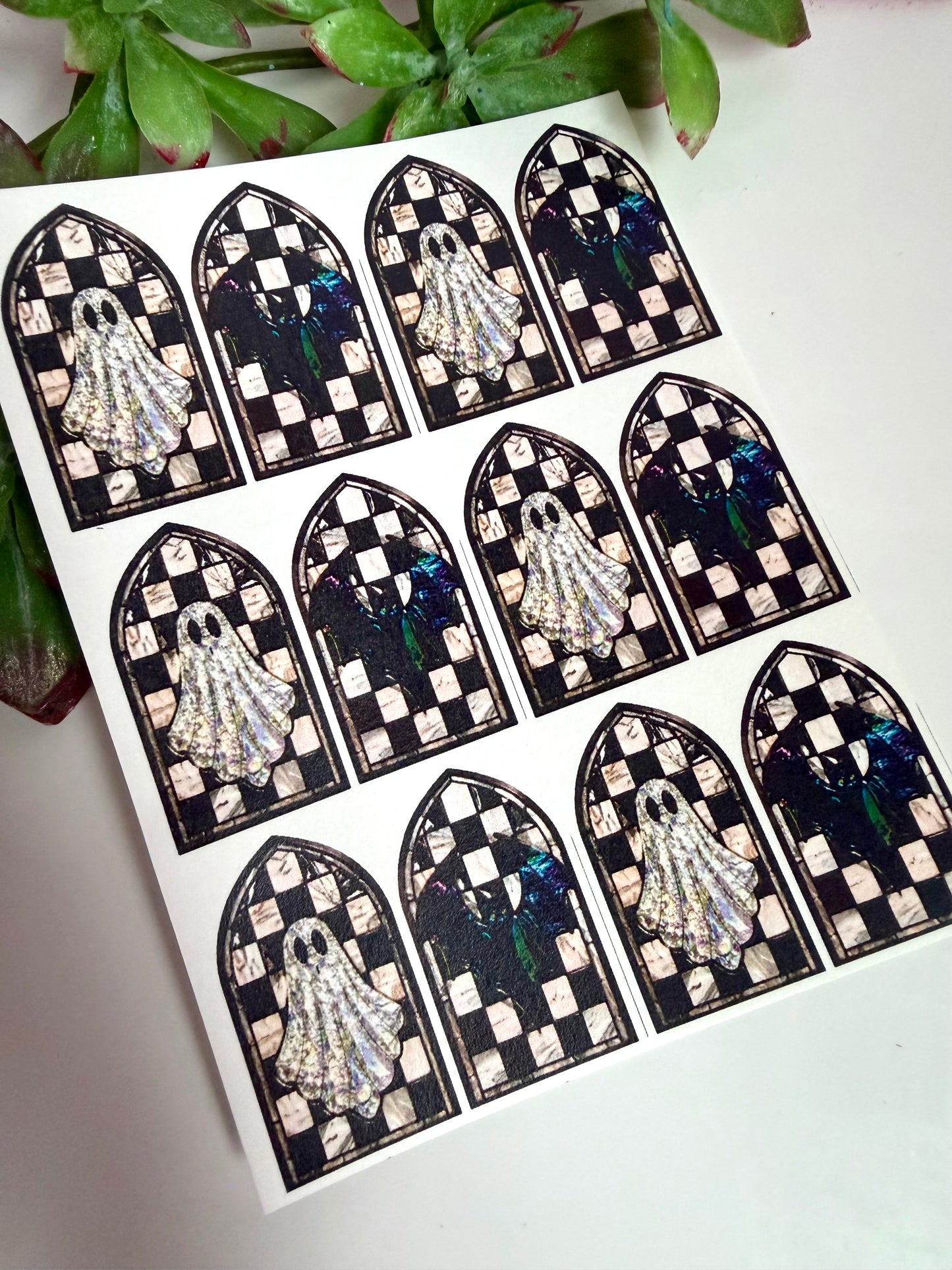 Checkerboard Arch Transfers & Cutter