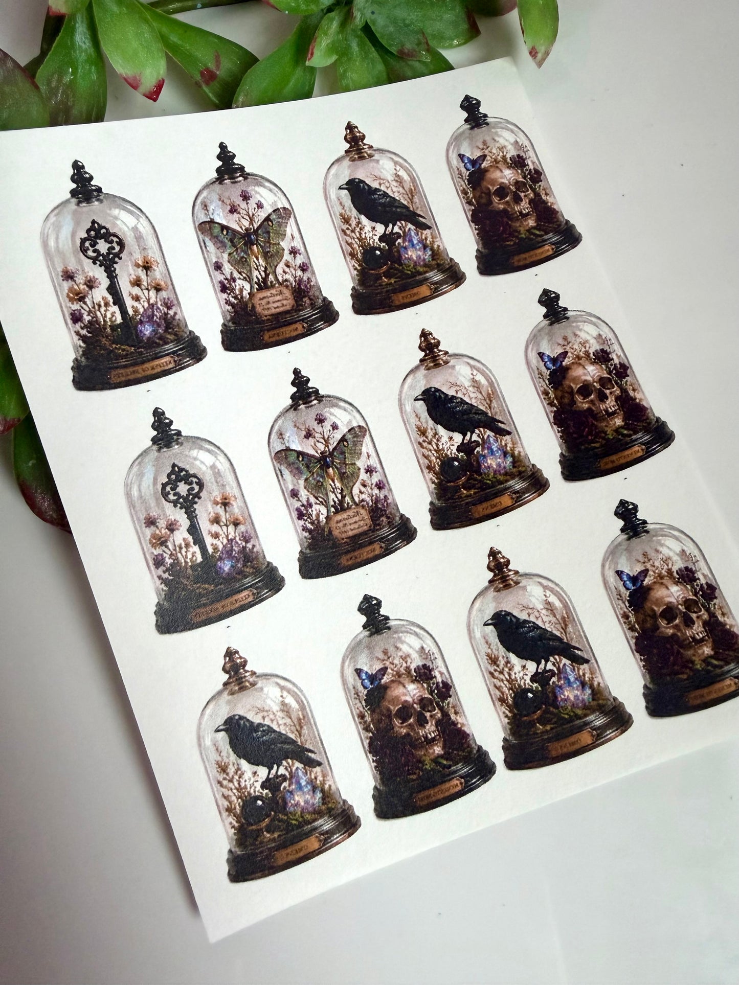 Halloween Cloche Transfers & Cutter