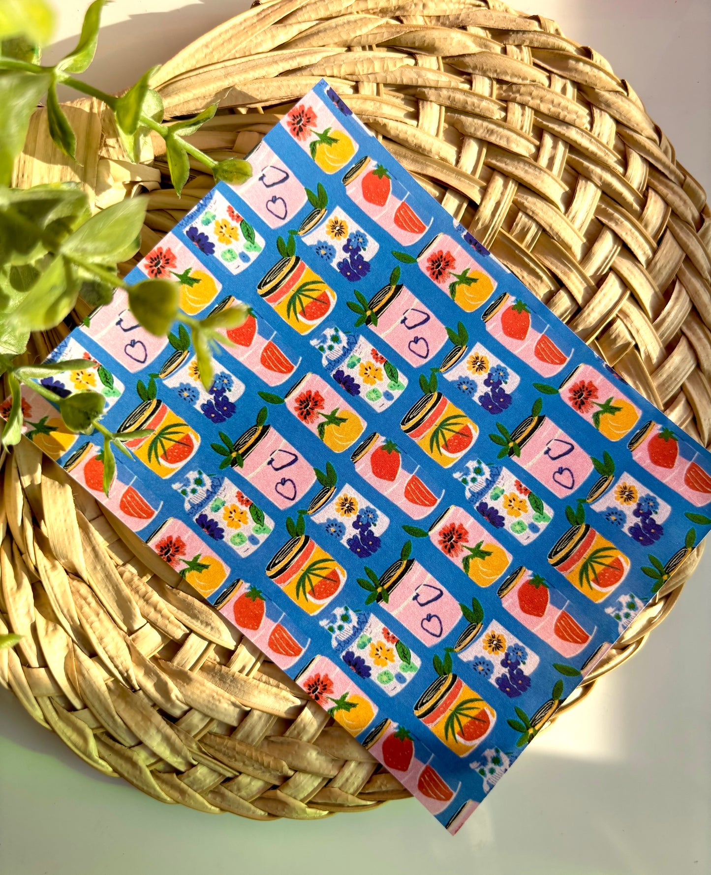 Fruity Soda Transfer Paper