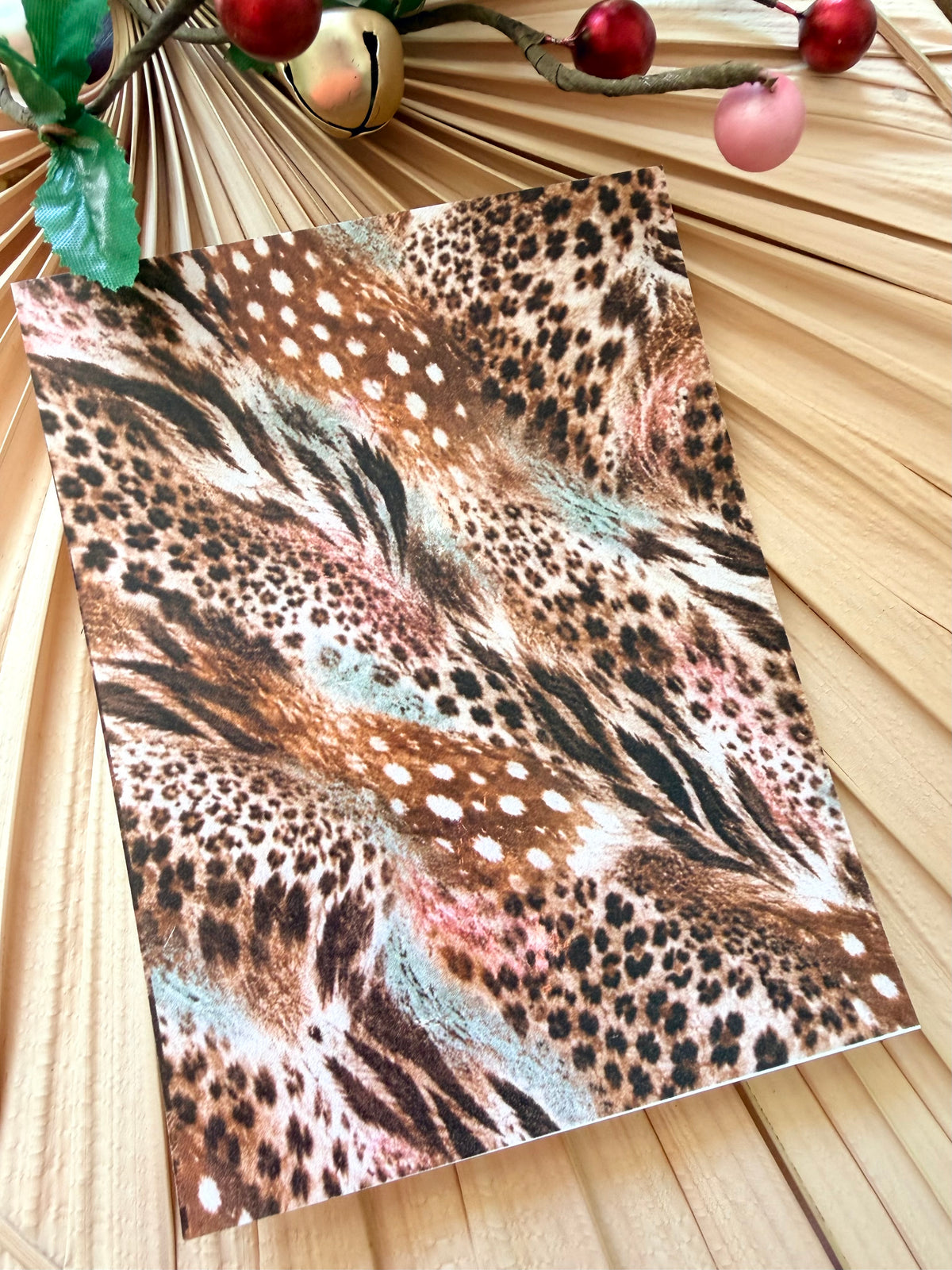Animal Print Mash Up Transfer Paper