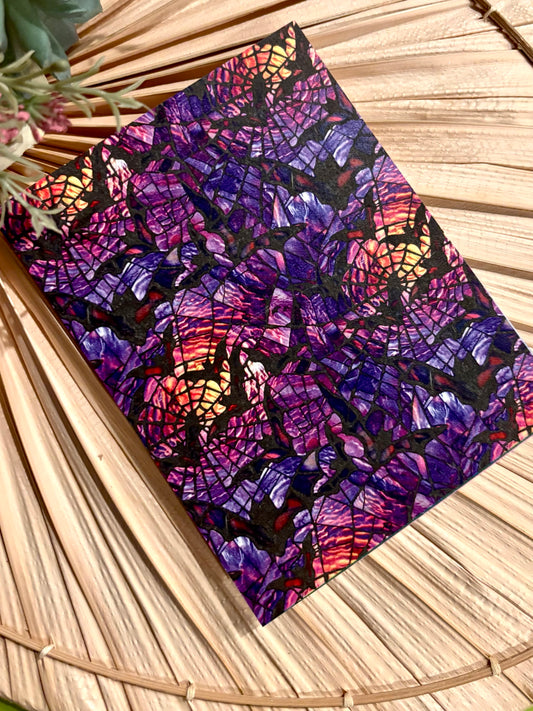 Batty Glass Transfer Paper