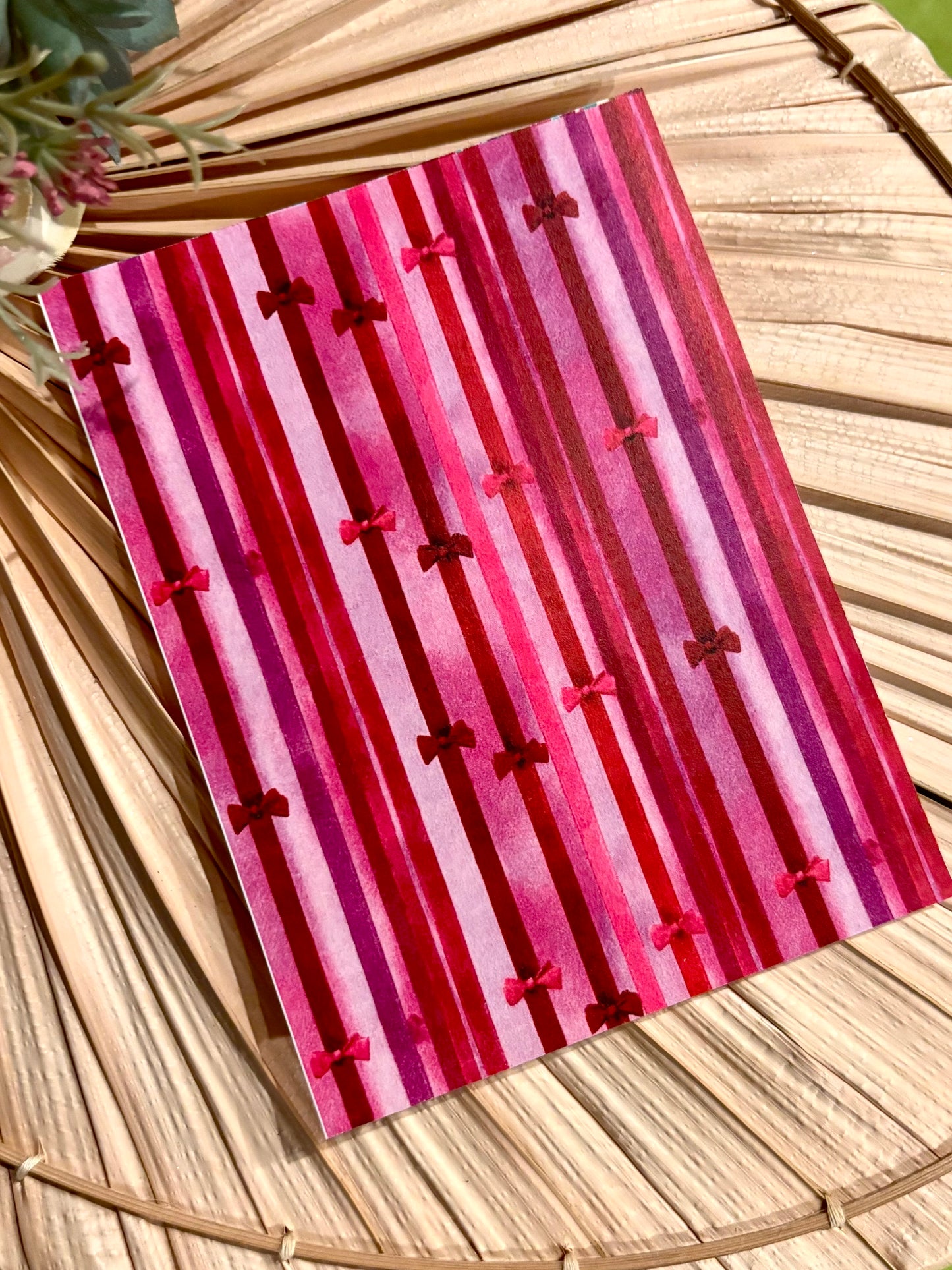 Pink Ribbons Transfer Paper