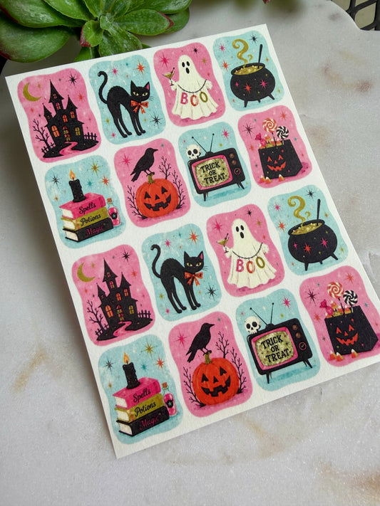 MCM Halloween Transfer Paper