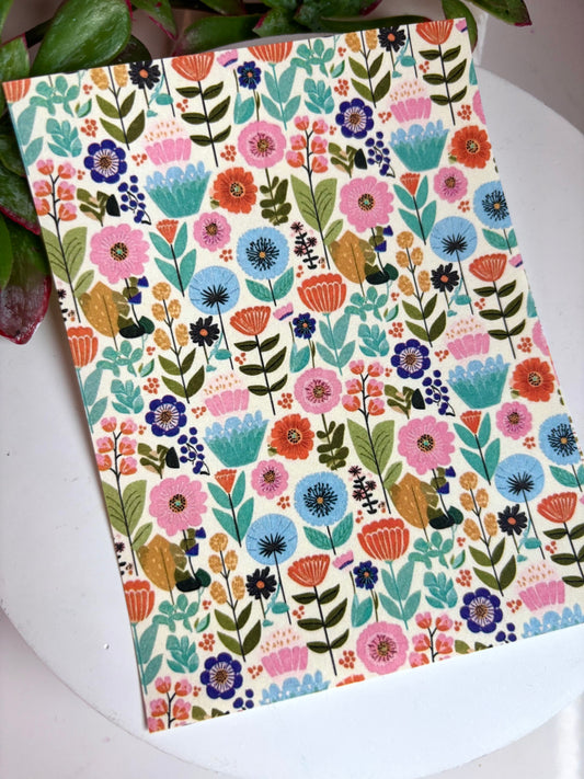 Chunky Funky B Transfer Paper