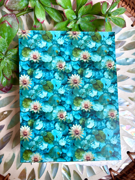 Water Lily Transfer Paper