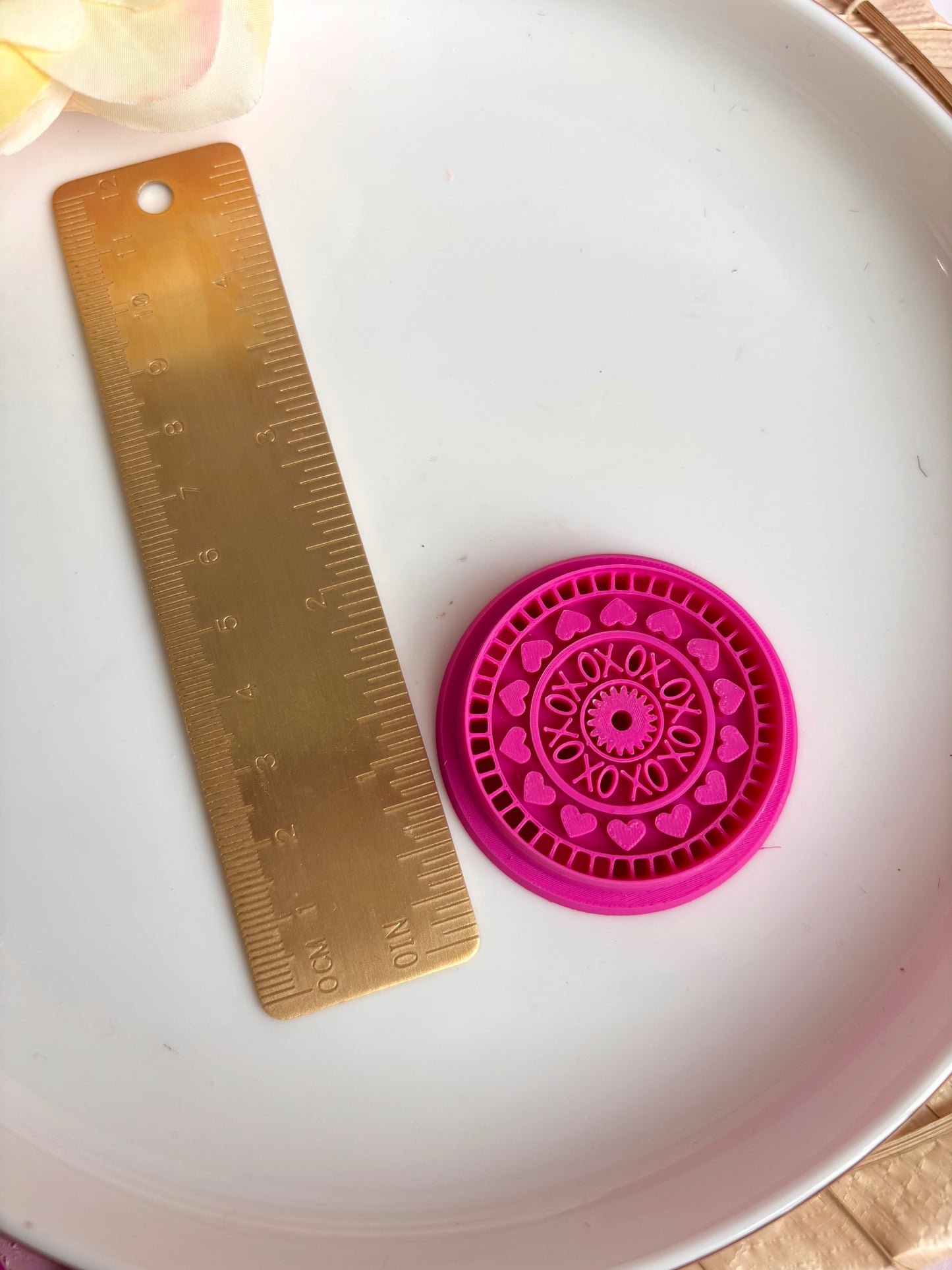 XO Medallion Cutter