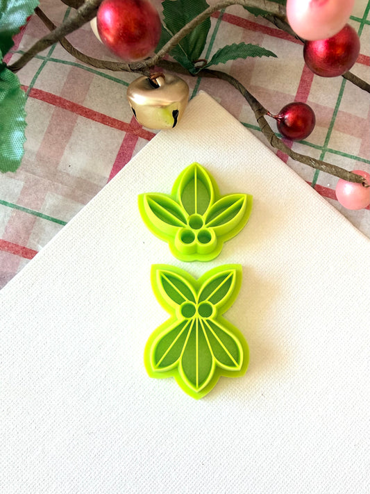 Festive Berry Earring Cutter Set