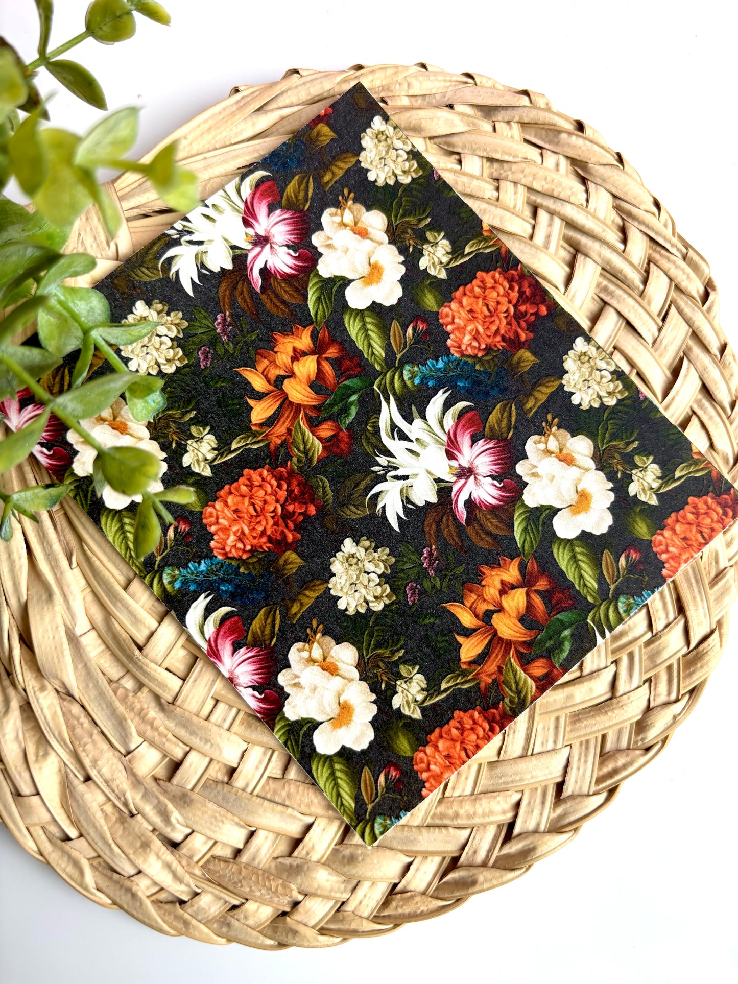 Moody Tropicals Transfer Paper