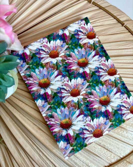 Daisy Flower (April) SG Transfer Paper