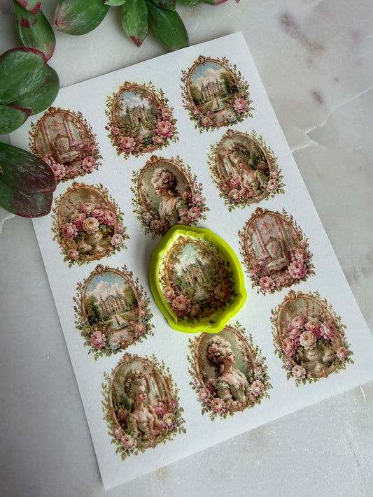Rococo Outline Cutters