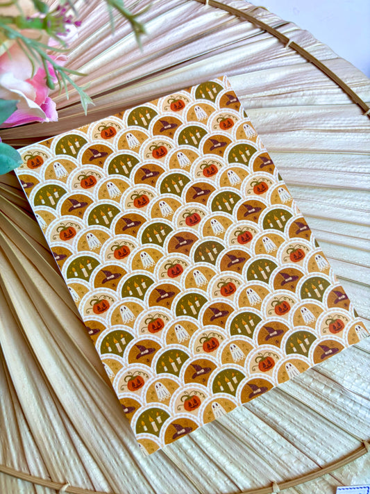 Halloween Arches Transfer Paper