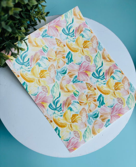 Soft Summer Transfer Paper