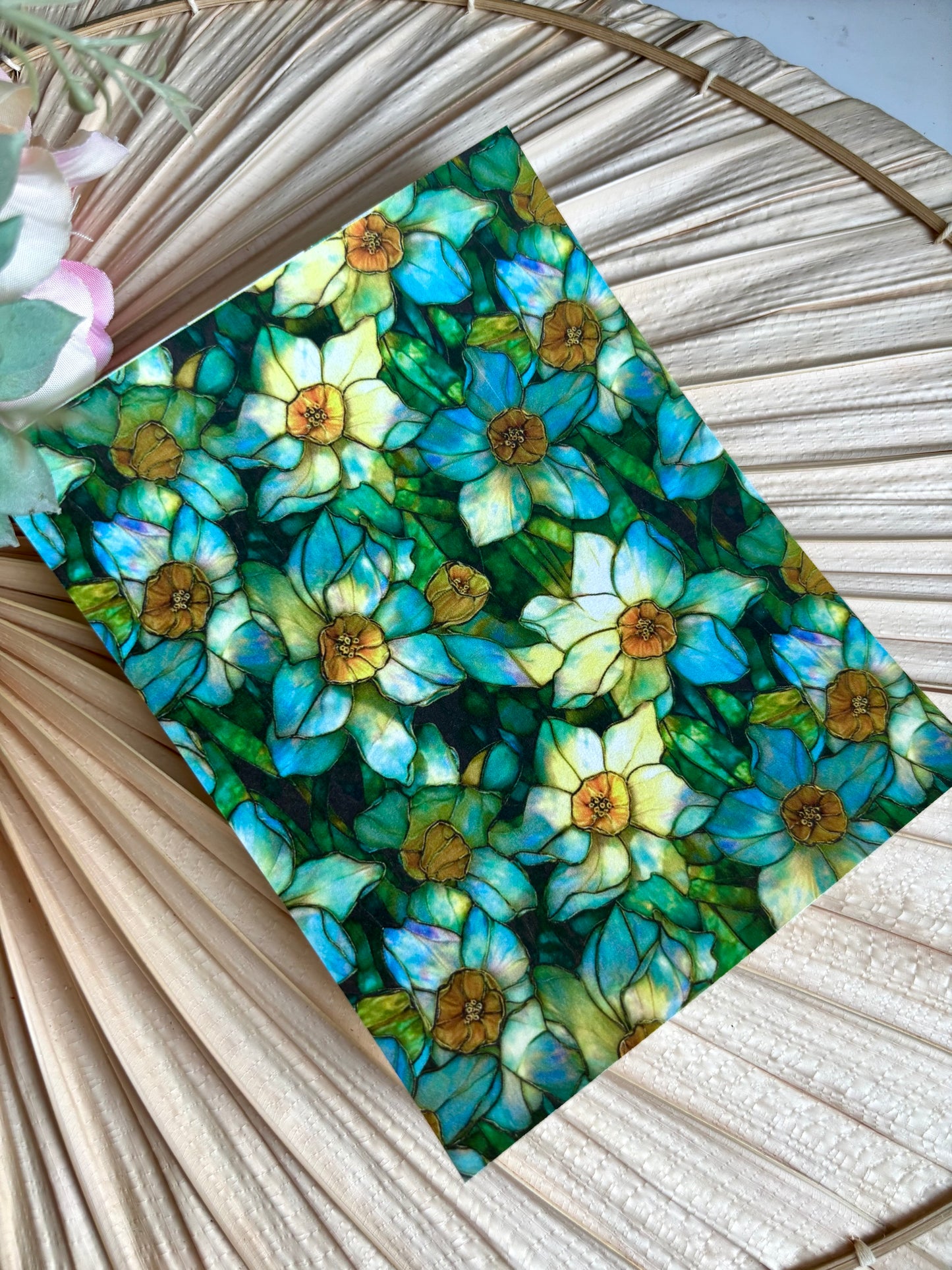 Jonquil Flower (March) SG Transfer Paper