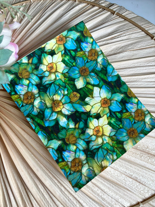 Jonquil Flower (March) SG Transfer Paper