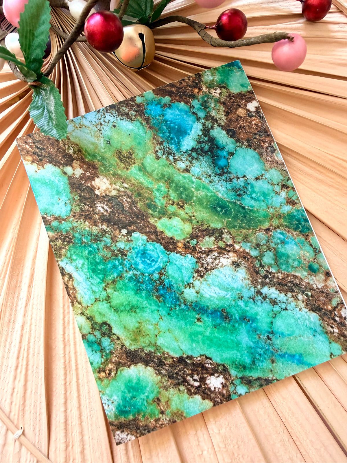 Turquoise Transfer Papers