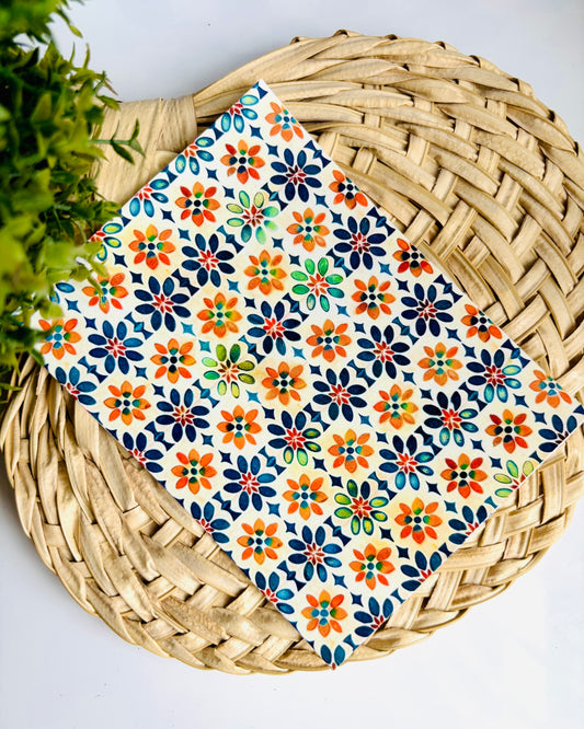 Grecian Tile B Transfer Paper