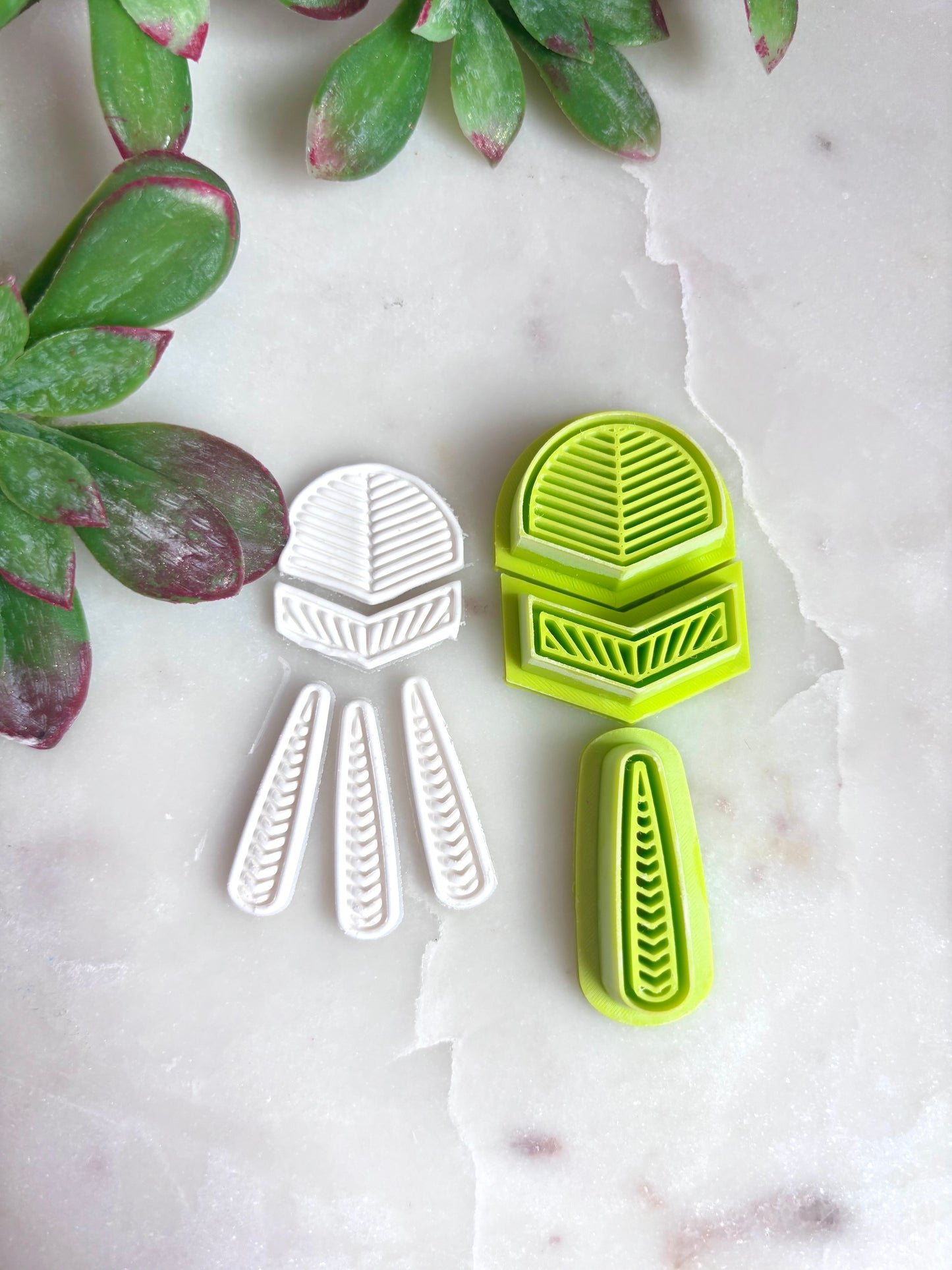Tropic Embossed Cutter Set