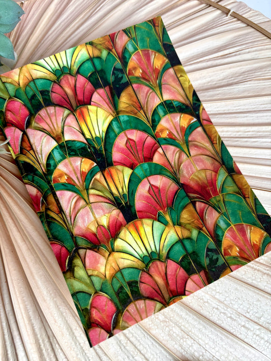 Oz Stained Glass Transfer Paper