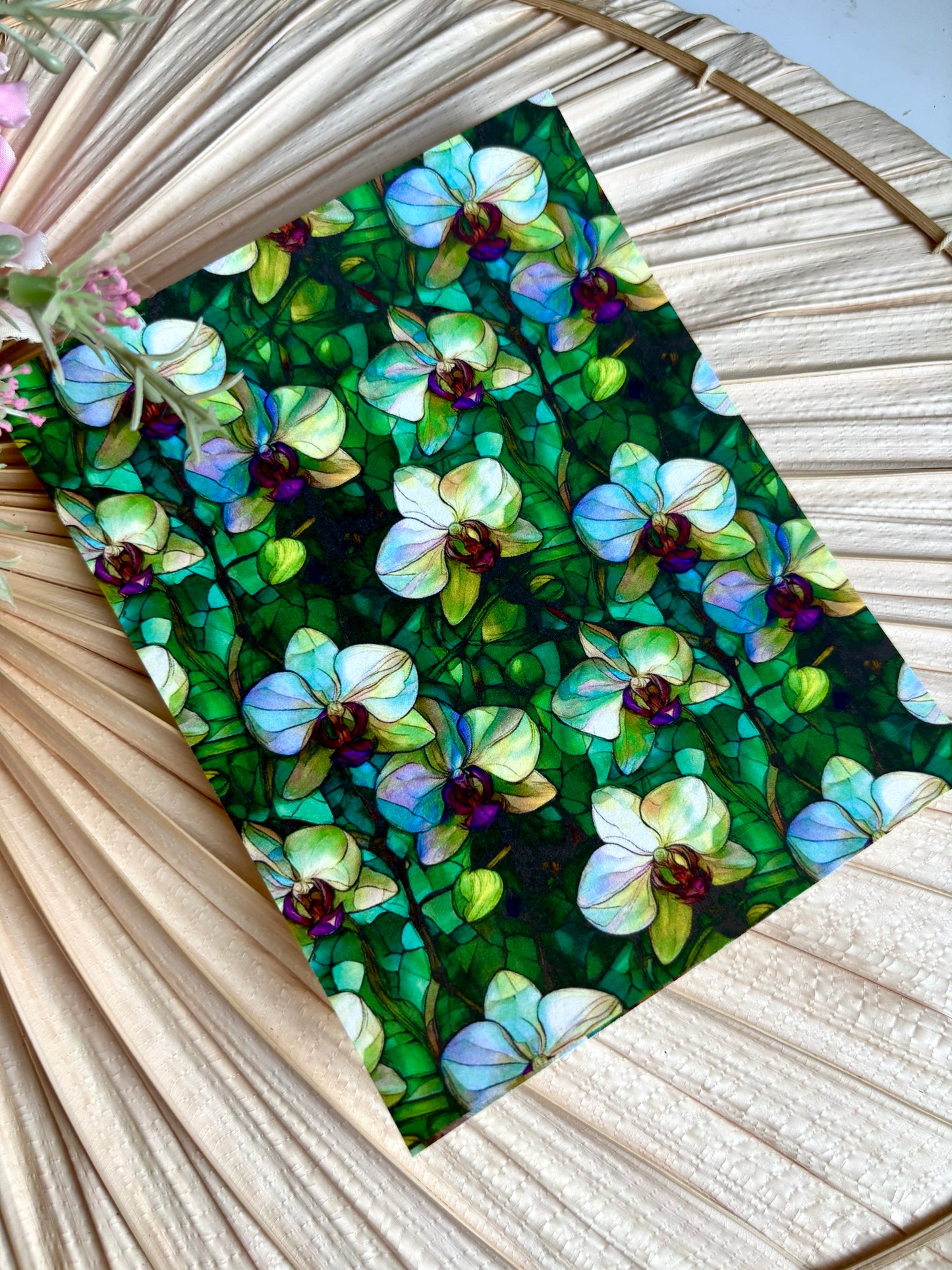 Orchid Green SG Transfer Paper