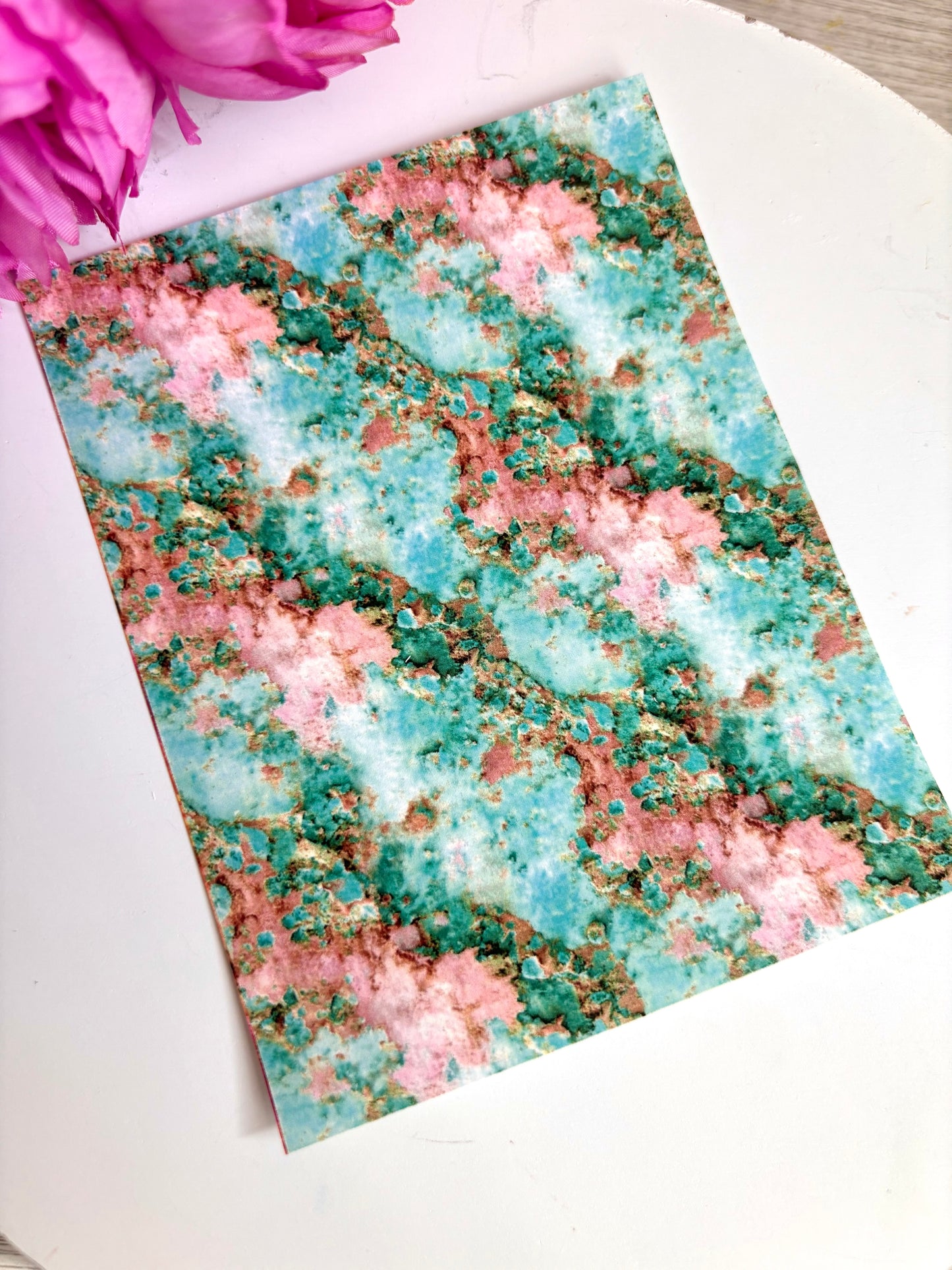 Copper Patina Transfer Paper