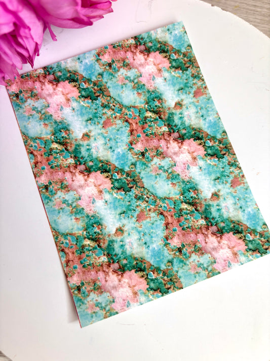 Copper Patina Transfer Paper