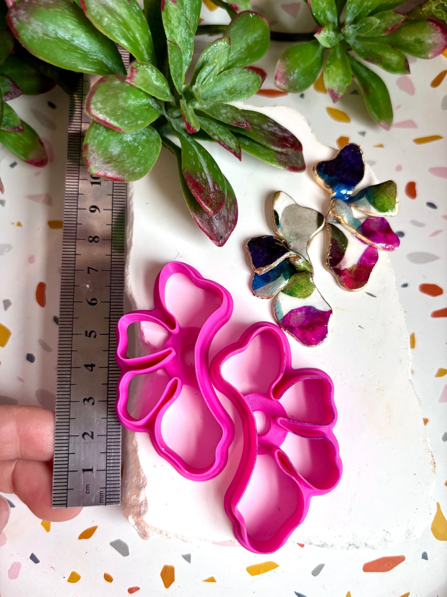 Organic Half Four Petal Cutters
