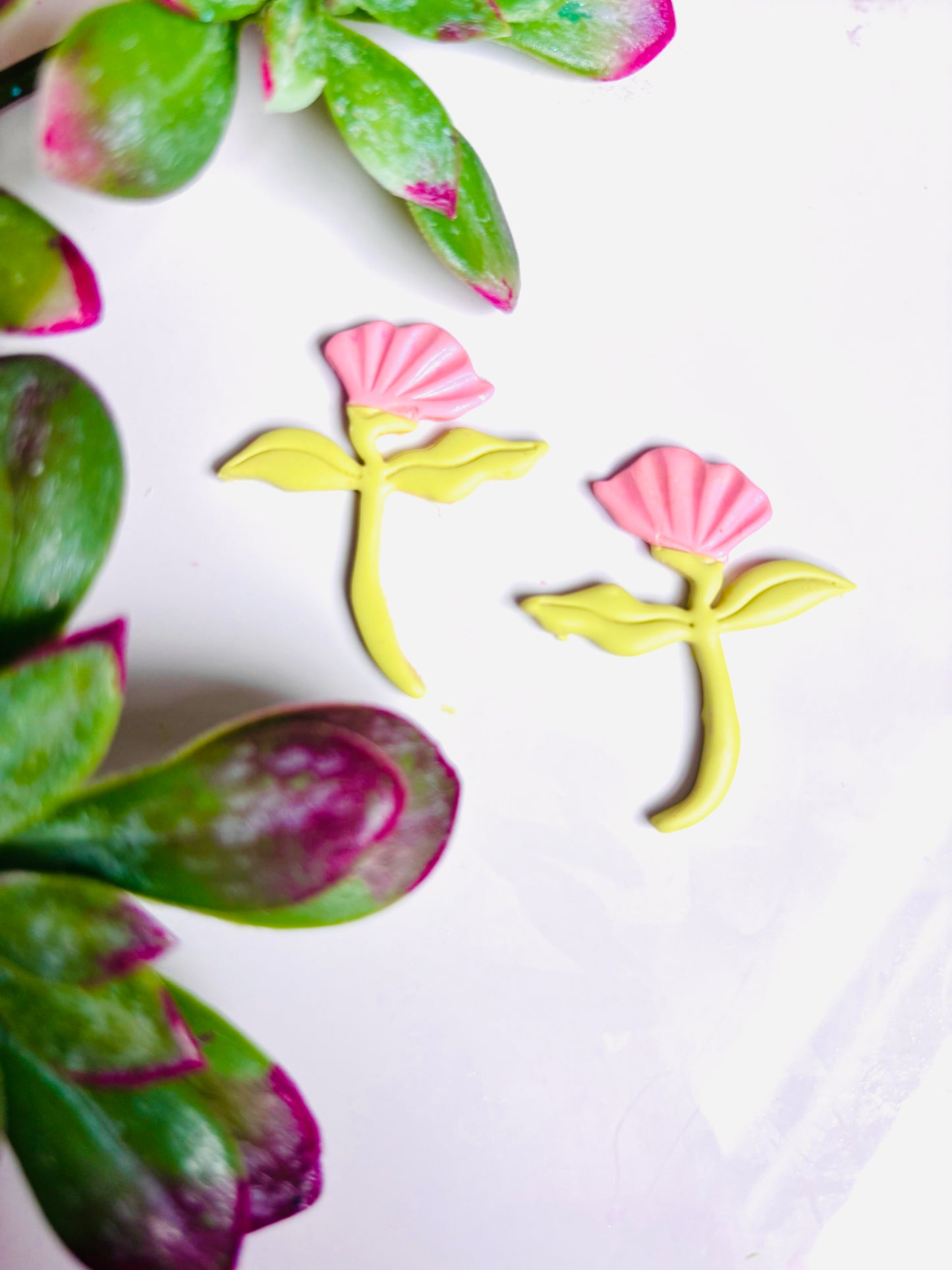 Flower Bud Mirrored Cutters