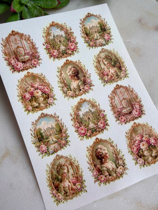 Marie Antoinette Transfer Papers
