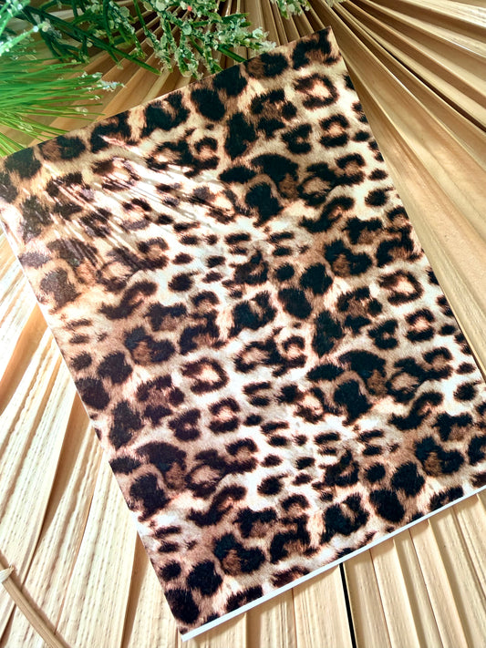 Leopard Mirage Transfer Paper