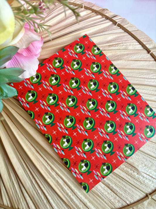 Love Kitty Red Transfer Paper