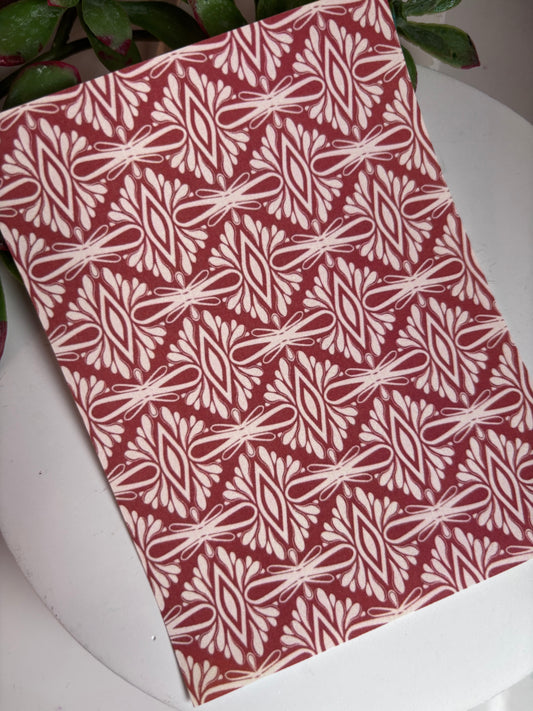 Boho Terracotta Transfer Paper
