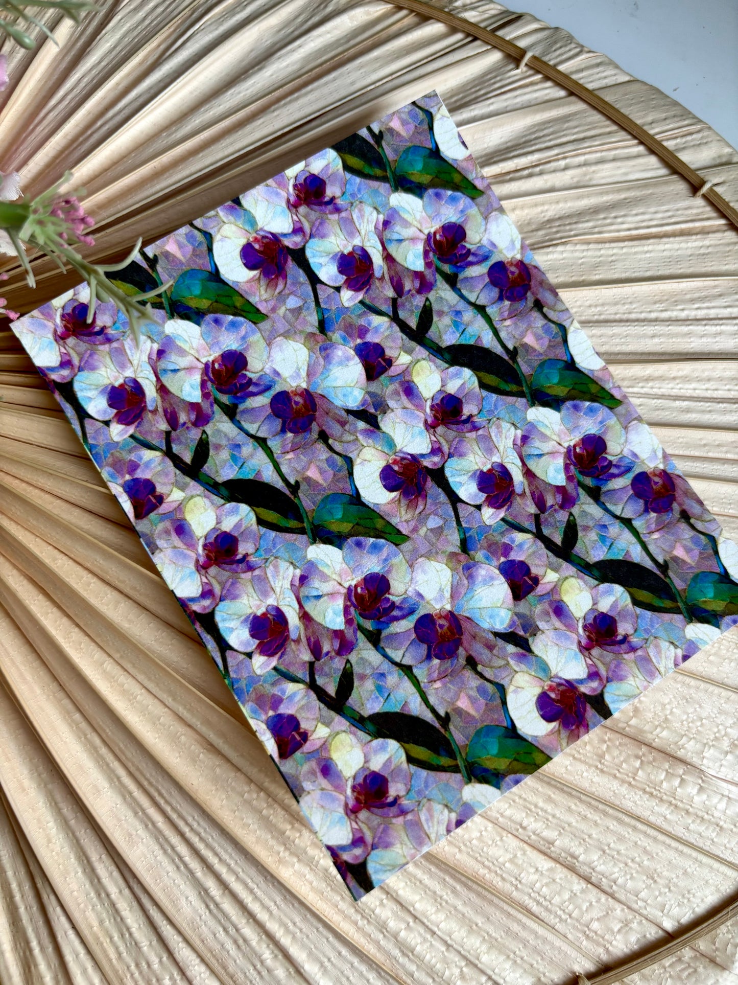 Lilac Orchid SG Transfer Paper