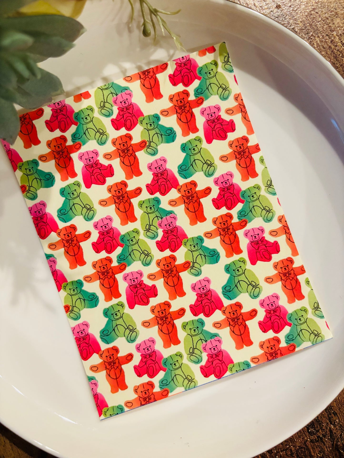 Huggie Bears Transfer Paper