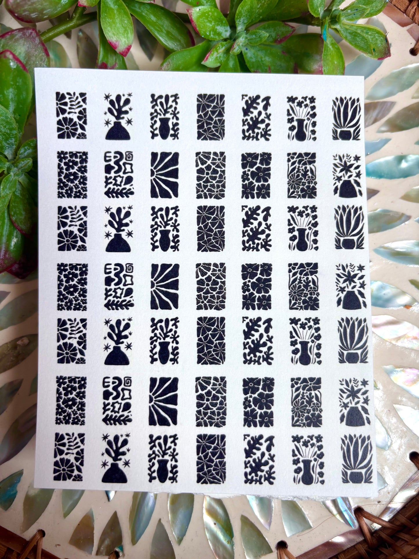 Matisse Rectangle Transfer Paper