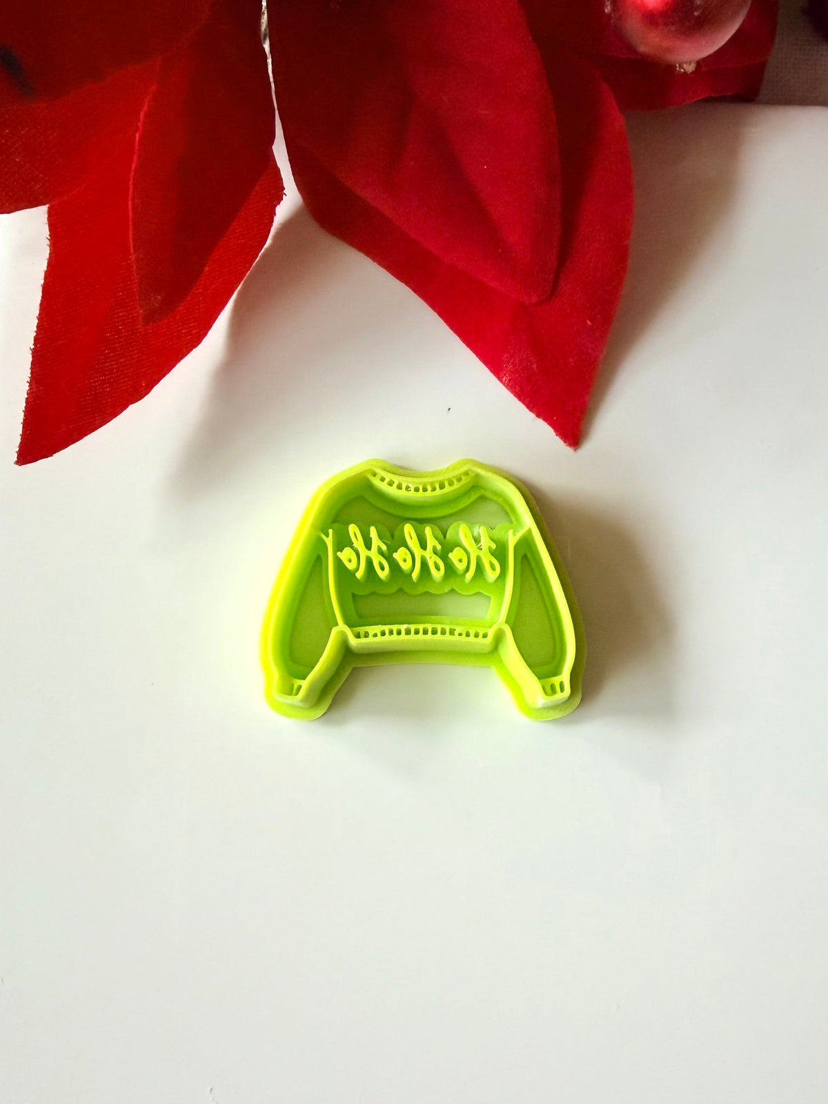 Holiday Sweatshirt Cutter