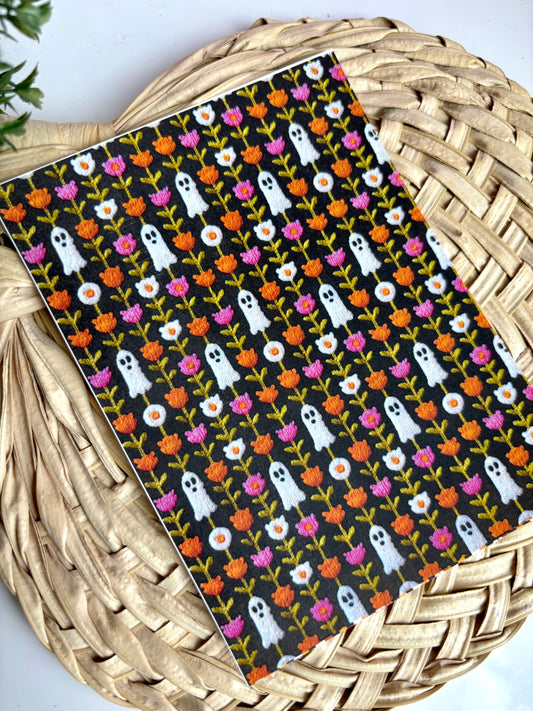 Embroidered Ghosts Transfer Paper